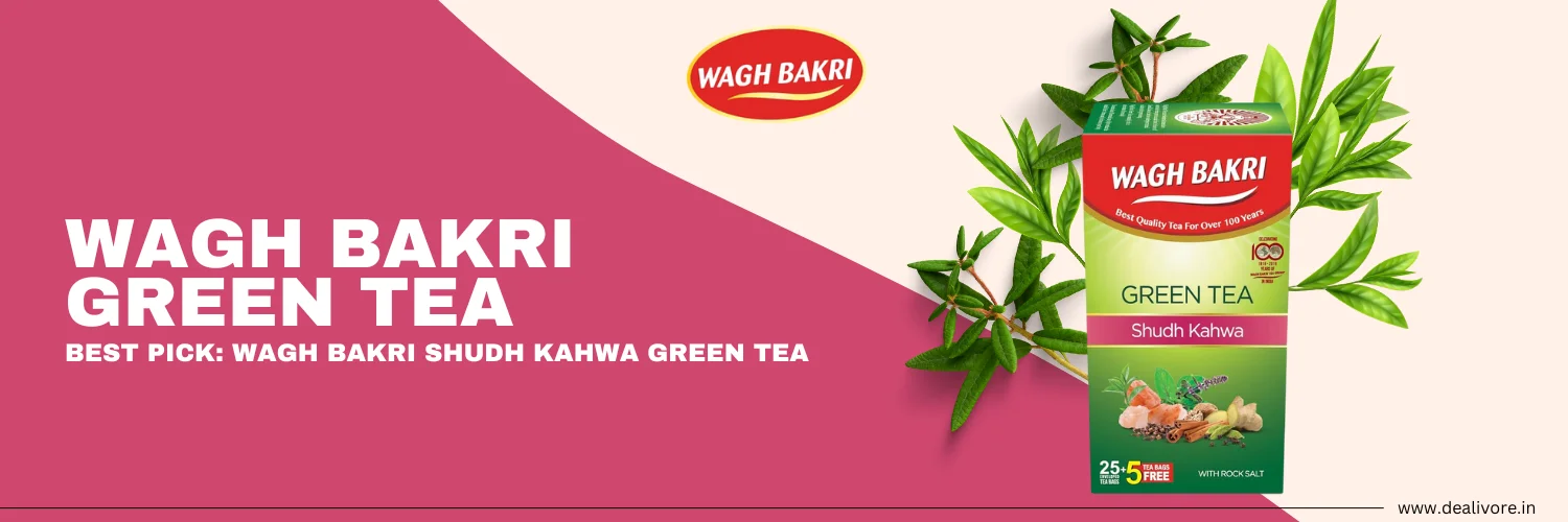 wagh bakri green tea