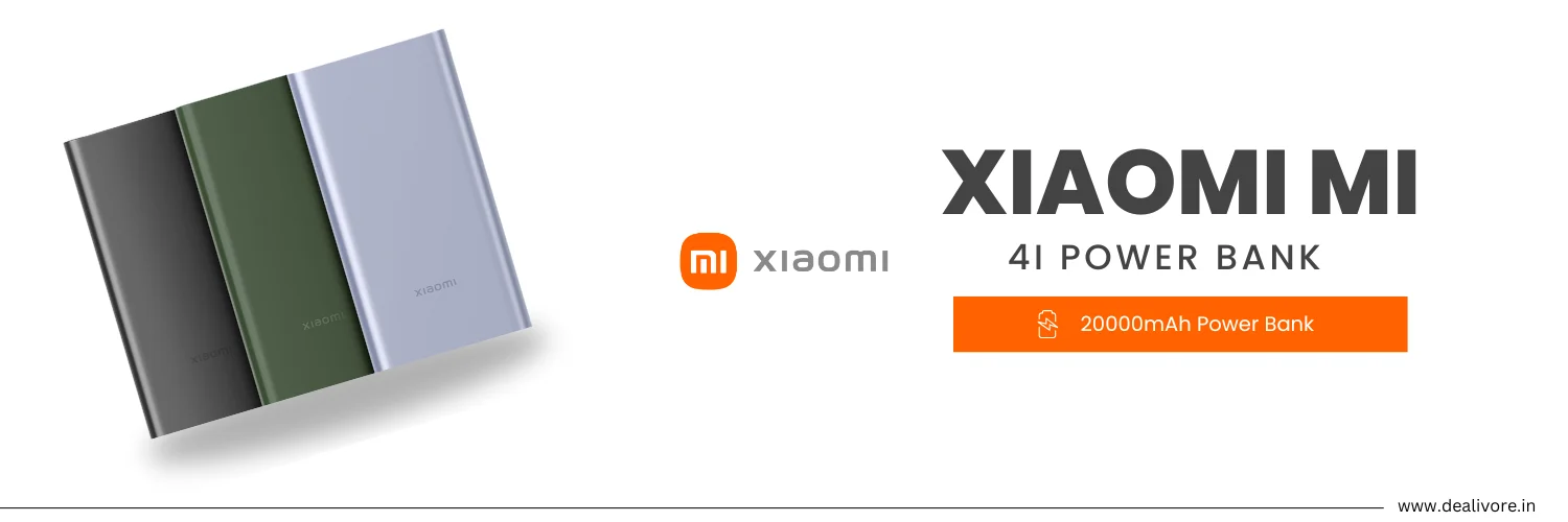 xiaomi mi power bank