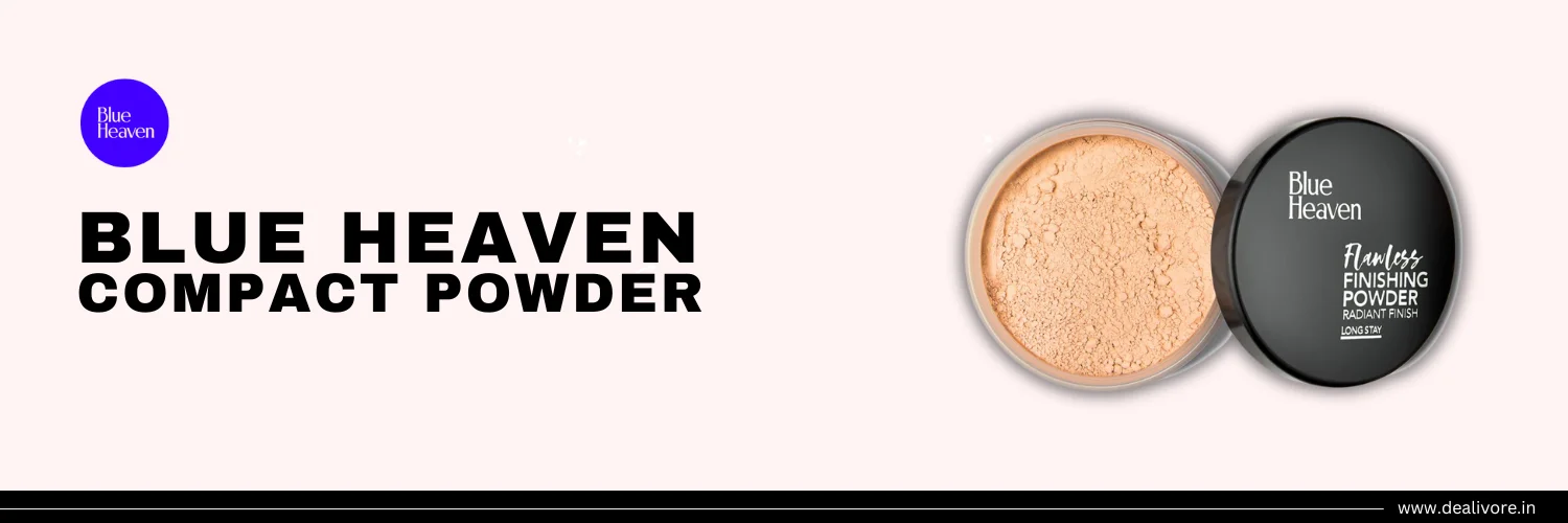 blue heaven compact powder