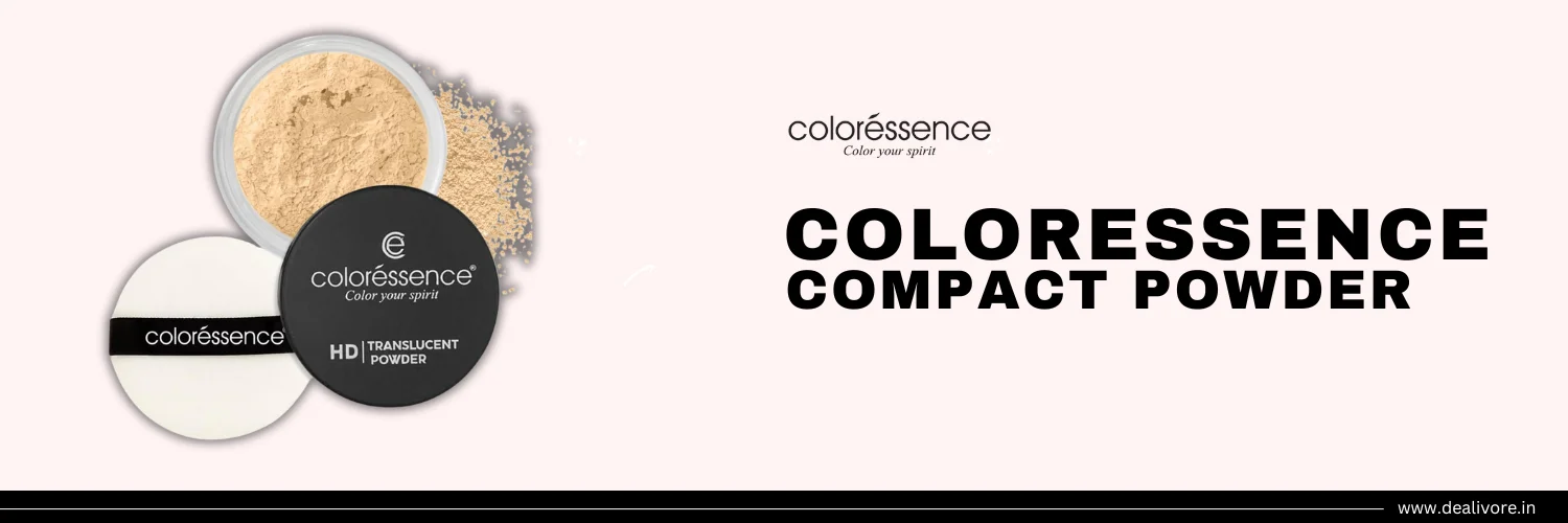 coloressence compact powder