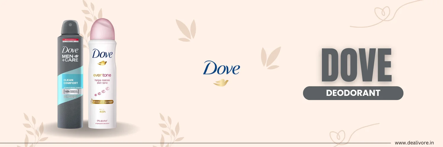 dove deodorant