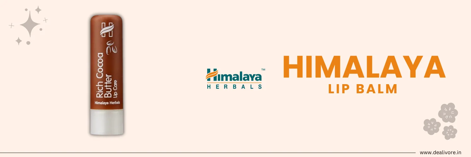 himalaya lip balm