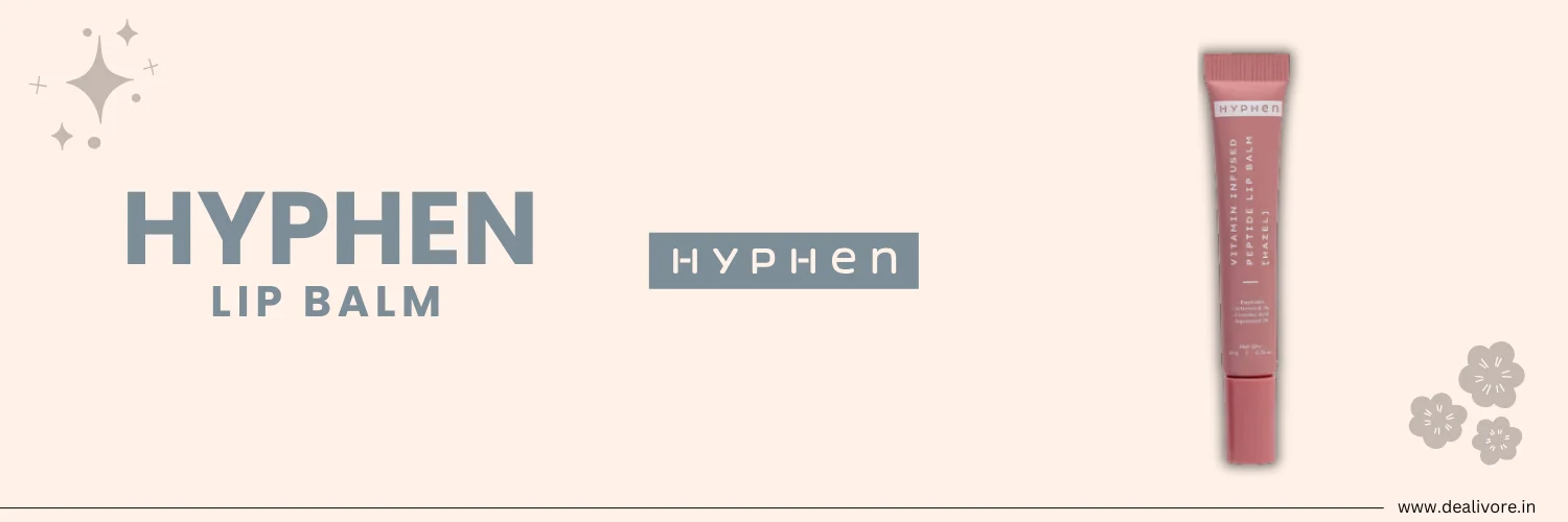 hyphen lip balm