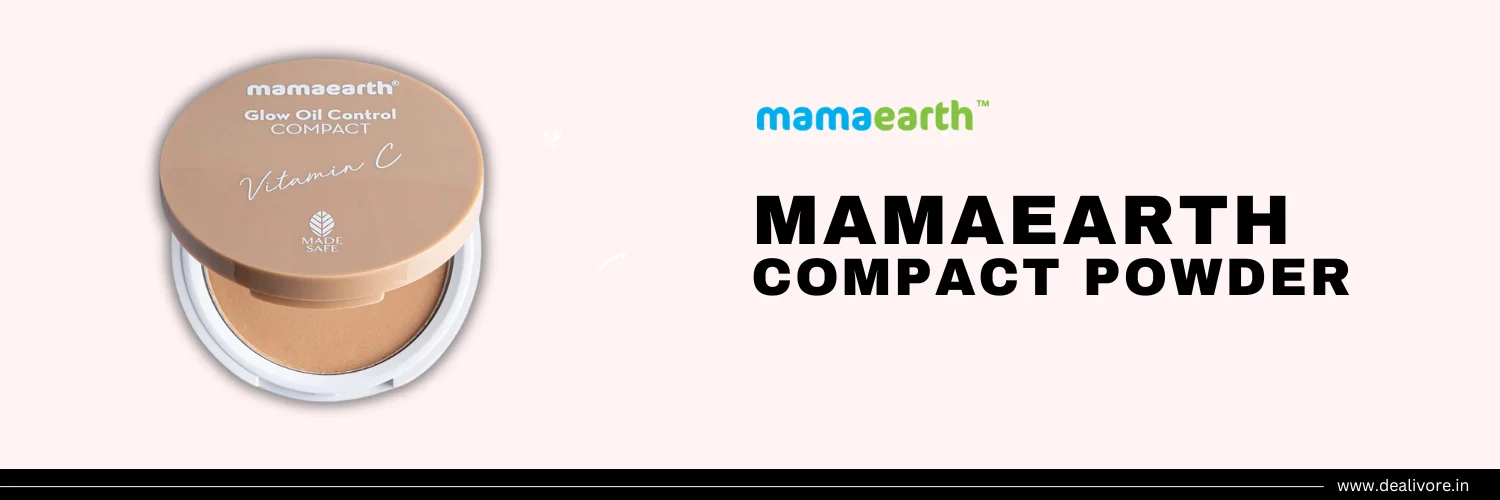 mamaearth compact powder