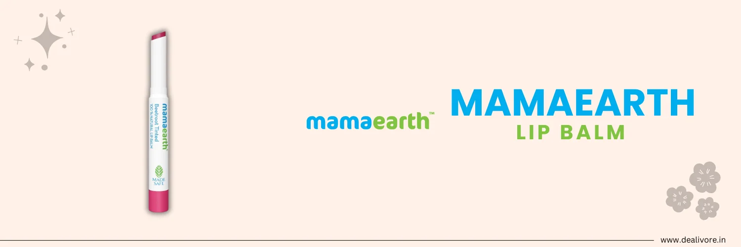 mamaearth lip balm