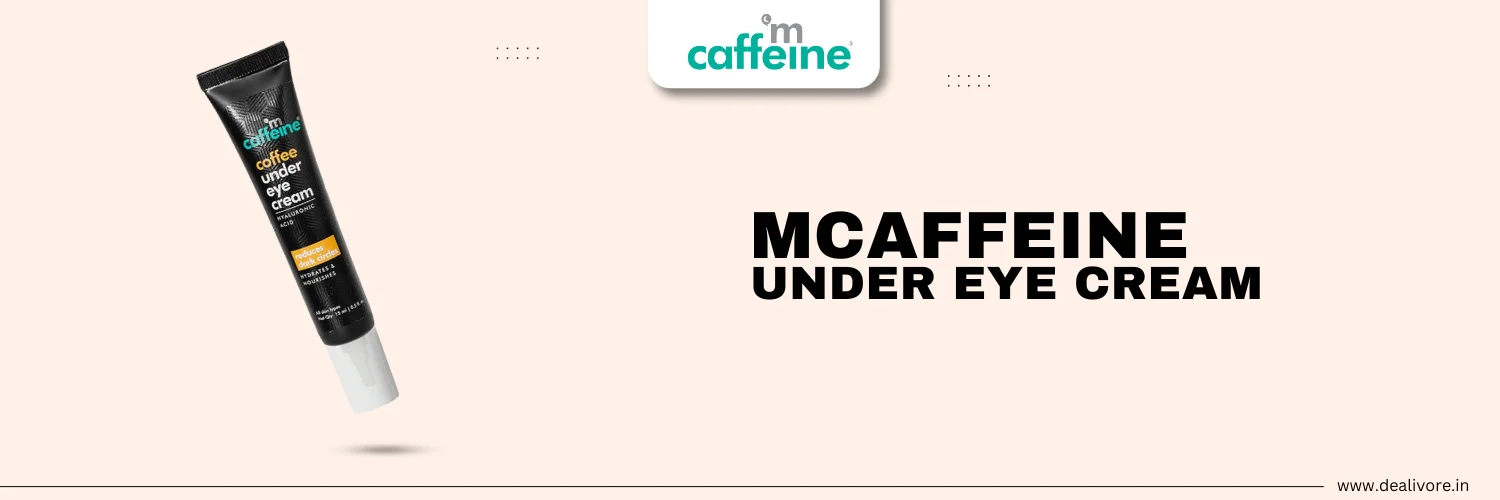 mcaffeine under eye cream