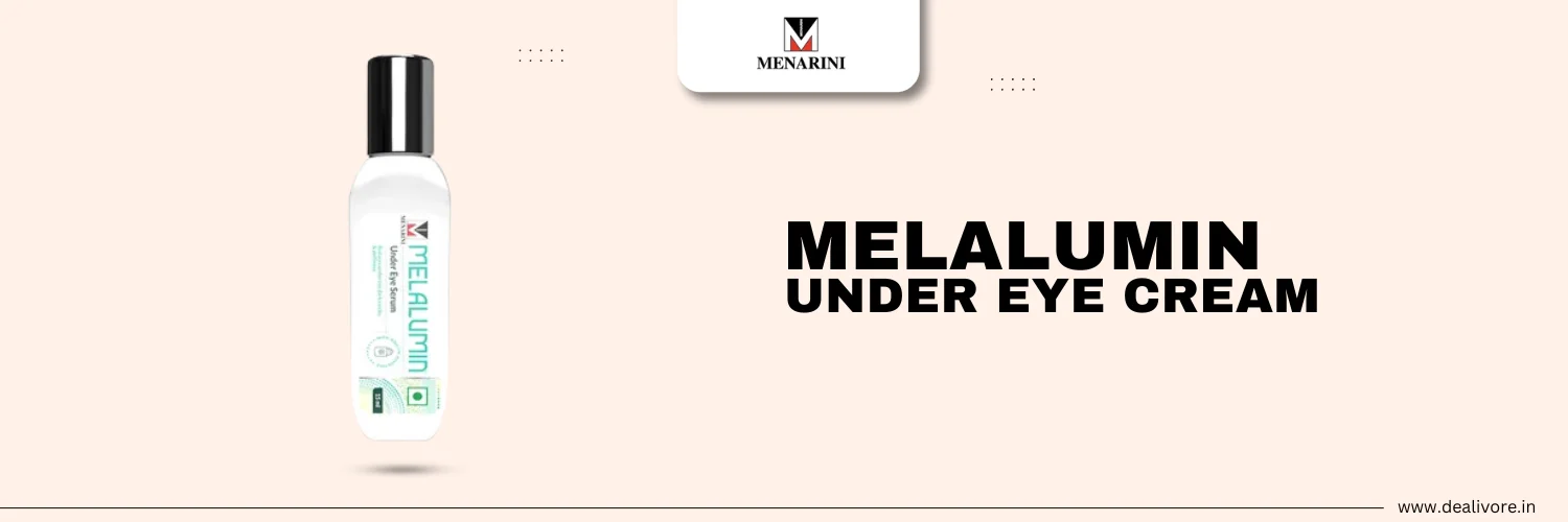 melalumin under eye cream