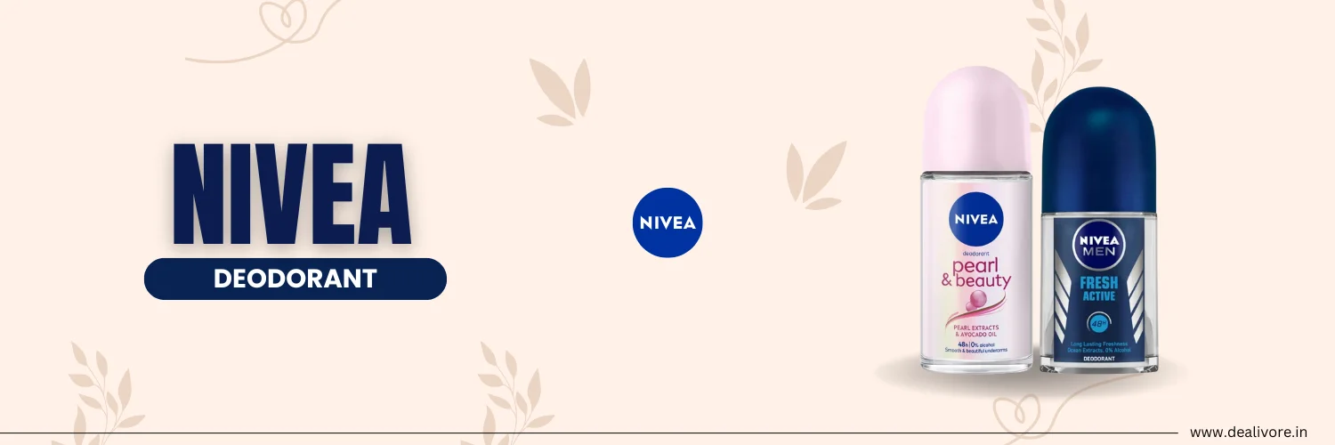 nivea deodorant