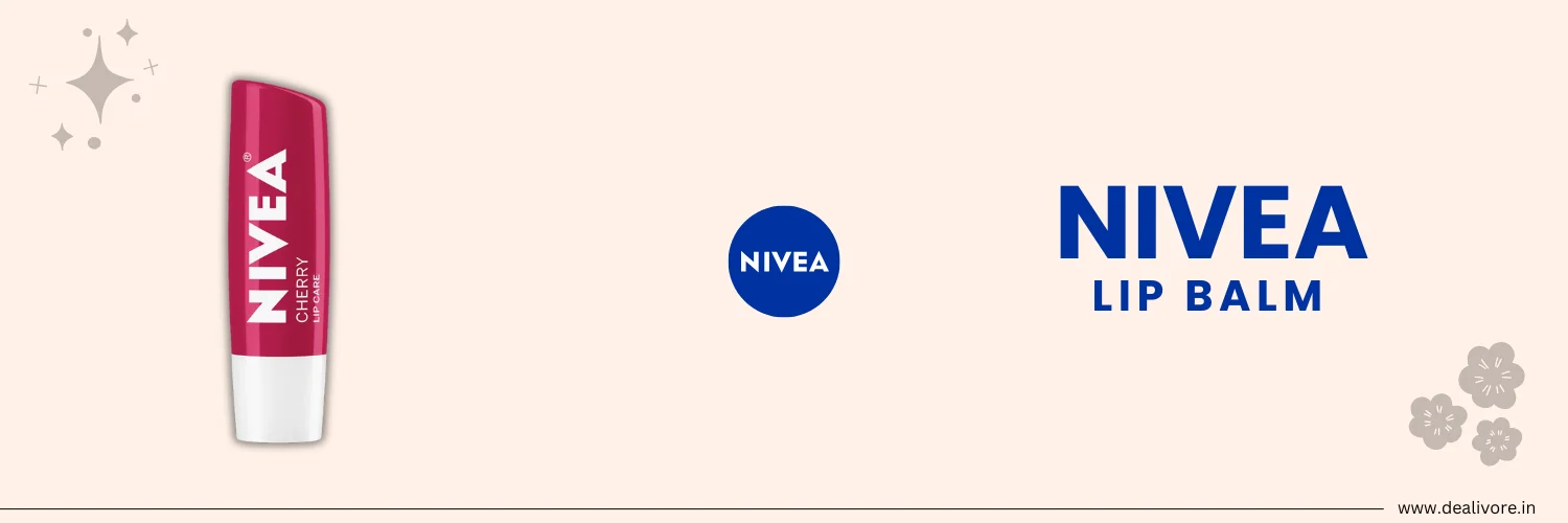 nivea lip balm