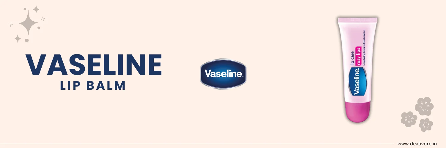 vaseline lip balm