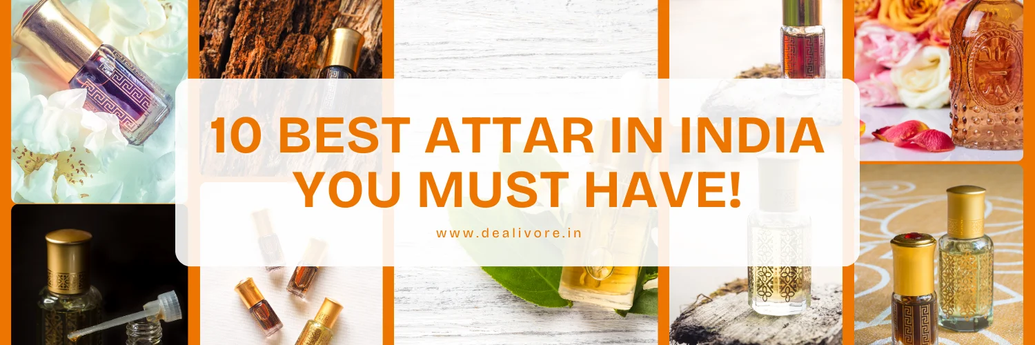 10 Best Attar for Men in India (2024) - Ajmal,  Bella Vita, AdilQadri & More