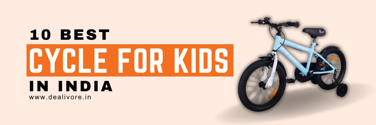 10 Best Cycle for Kids in India (2024) - Hercules, Firefox, Hero & More