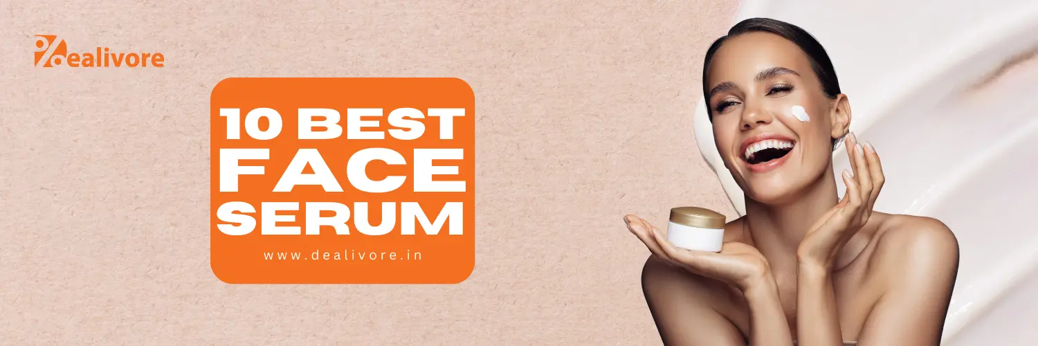 10 Best Face Serum in India for Men's & Women's (2024) - Ponds, Lakme, Garnier & More