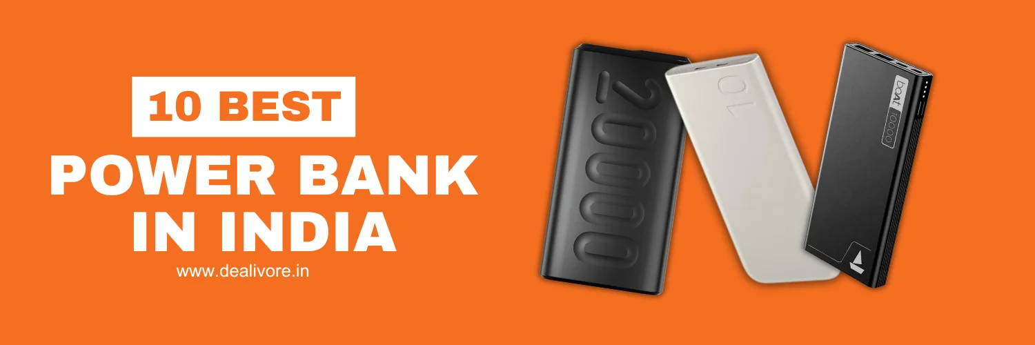 10 Best Power Bank in India (2025) - Xiaomi, Ambrane, boAt, Urbn & More