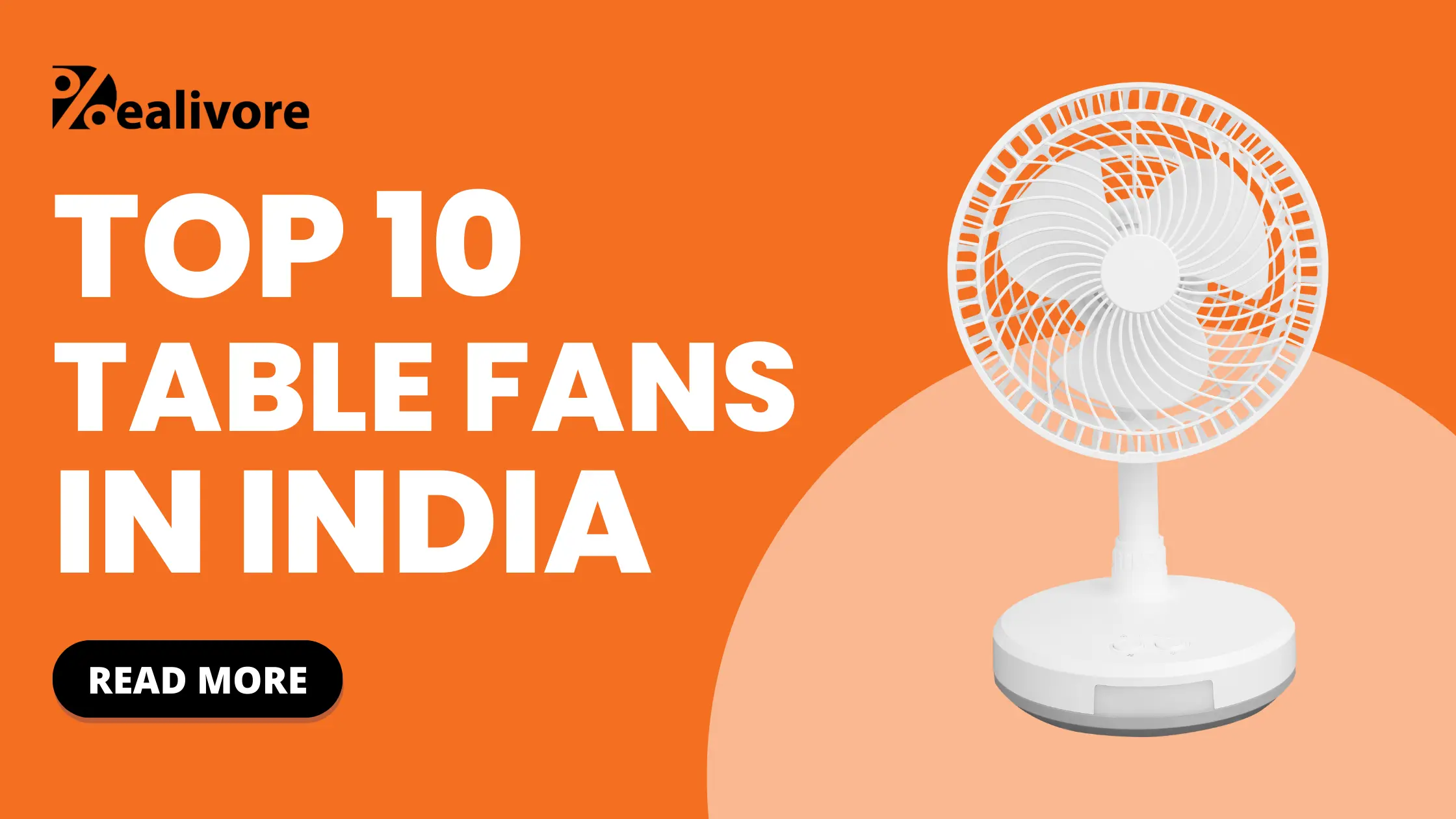 10 Best Table Fans in India for 2024 - Bajaj, Crompton, Havells & More