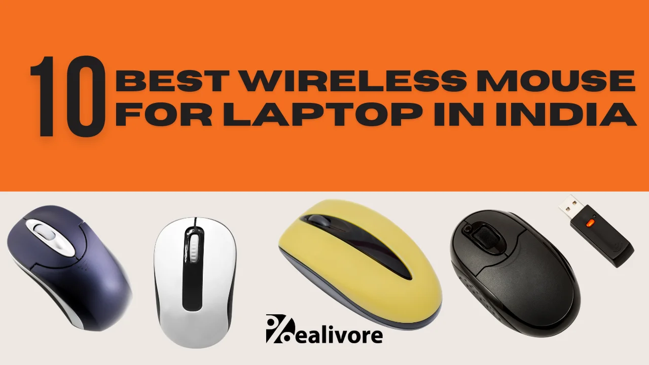 10 Best Wireless Mouse for Laptop in India (2024) - Logitech, Apple, Portronics & More