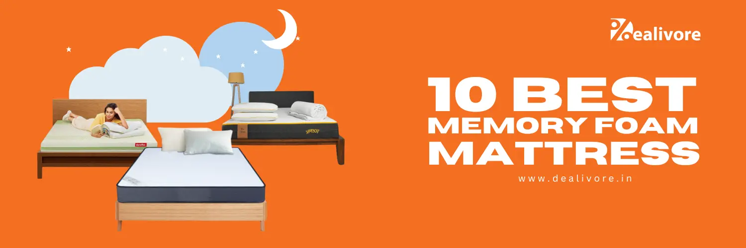 10 Best Memory Foam Mattress in India for 2024 - Wakefit, Kurlon & More