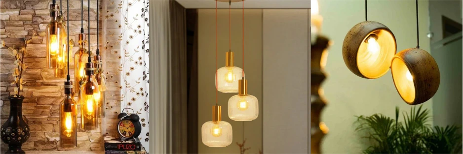 Unique & Stylish Cluster Hanging Lights Starting At Just Rs.1200 & Upwards