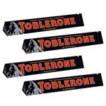 Toblerone Dark Chocolate (Pack of 4)