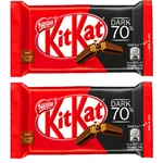 Nestle KitKat Dark Chocolate (Pack of 2)