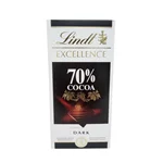 Lindt Excellence 70% Dark Chocolate