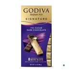 Godiva Signature 72% Dark Chocolate