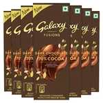 Galaxy Fusions Dark Chocolate (7 Pack)