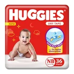 Huggies Adjustable Tape Diapers