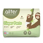 Allter Organic Bamboo Pant Style Diapers