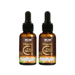 Wow Vitamin C+ Face Serum (Pack of 2)