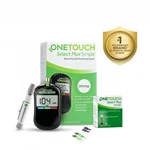 One Touch Select Plus Simple Glucometer