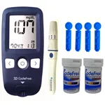 SD Codefree Glucometer (100 Strips)