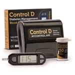 Control D Glucometer Monitor (50 Strips)