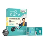 BeatO CURV Glucometer (25 Strips)