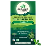 Organic India Classic Tulsi Green Tea