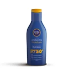 Nivea Protect & Moisture SPF 50 Sunscreen