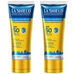 La Shield Pollution Protect Sunscreen SPF 50