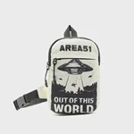 Printed Sling Bag - Unisex Area 51