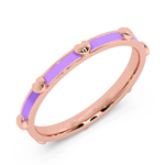 Lovie Dovie Rose Gold Ring