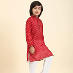 Ethnic Designer Boys Kurta Pyjama Set