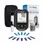 AccuSure Instant Digital Glucometer (10 Lancet)