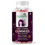 Hair Vitamin Gummies with Biotin