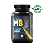 MuscleBlaze Fish Oil -  Omega 3 (1000 MG)