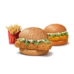 McSpicy Chicken + McChicken Combo