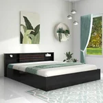 King Size Storage Bed with Box by Kaito