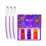 Bombae Face Razor & Scentsutra Perfume Combo