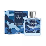 LA French Kombat Eau De Mens Perfume