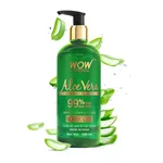 Wow Aloe Vera Gel for Skin - 99% Pure (500 ML)